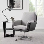 Fauteuil d'appoint pivotant Meacham - Linon