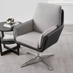 Fauteuil d'appoint pivotant Meacham - Linon