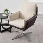 Fauteuil d'appoint pivotant Meacham - Linon