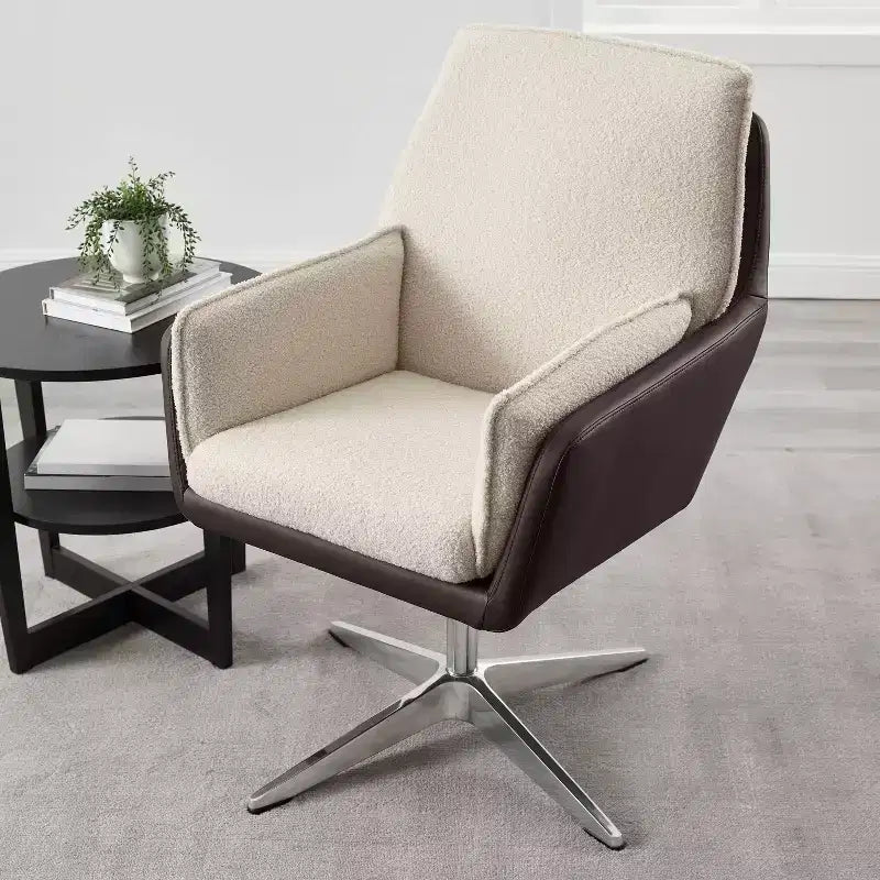 Fauteuil d'appoint pivotant Meacham - Linon
