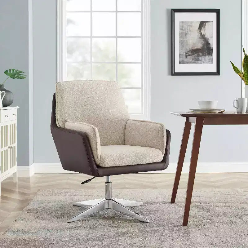Fauteuil d'appoint pivotant Meacham - Linon
