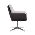 Fauteuil d'appoint pivotant Meacham - Linon