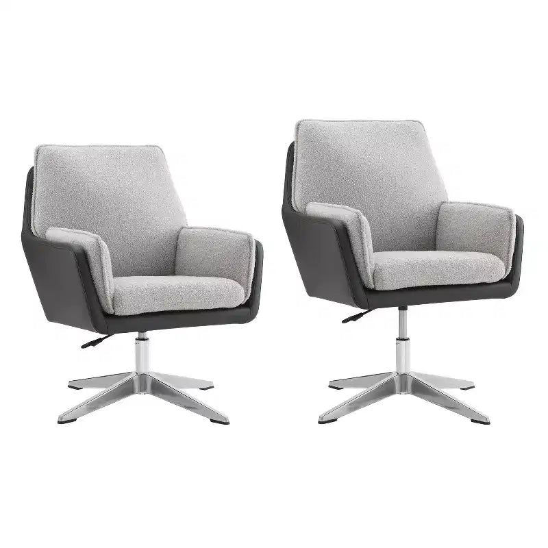 Fauteuil d'appoint pivotant Meacham - Linon