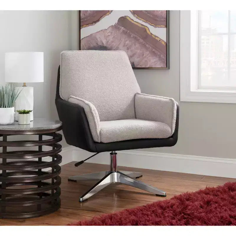 Fauteuil d'appoint pivotant Meacham - Linon