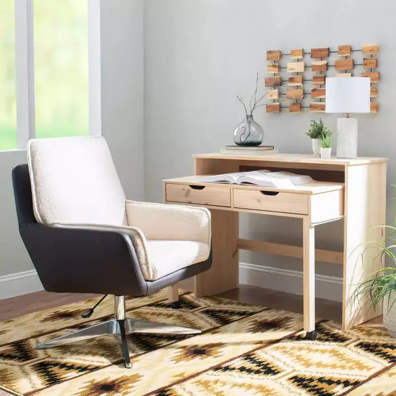 Fauteuil d'appoint pivotant Meacham - Linon