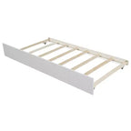 Lit plateforme simple avec lit gigogne-ModernLuxe