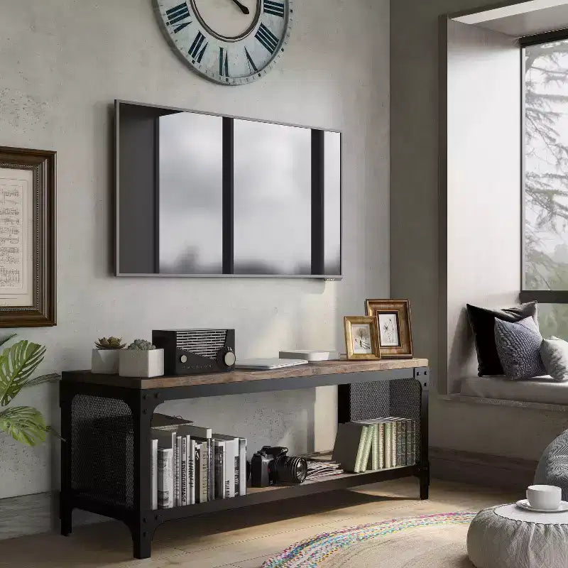 Meuble TV 24/7 Shop At Home Mendenian pour téléviseurs jusqu'à 55 pouces
