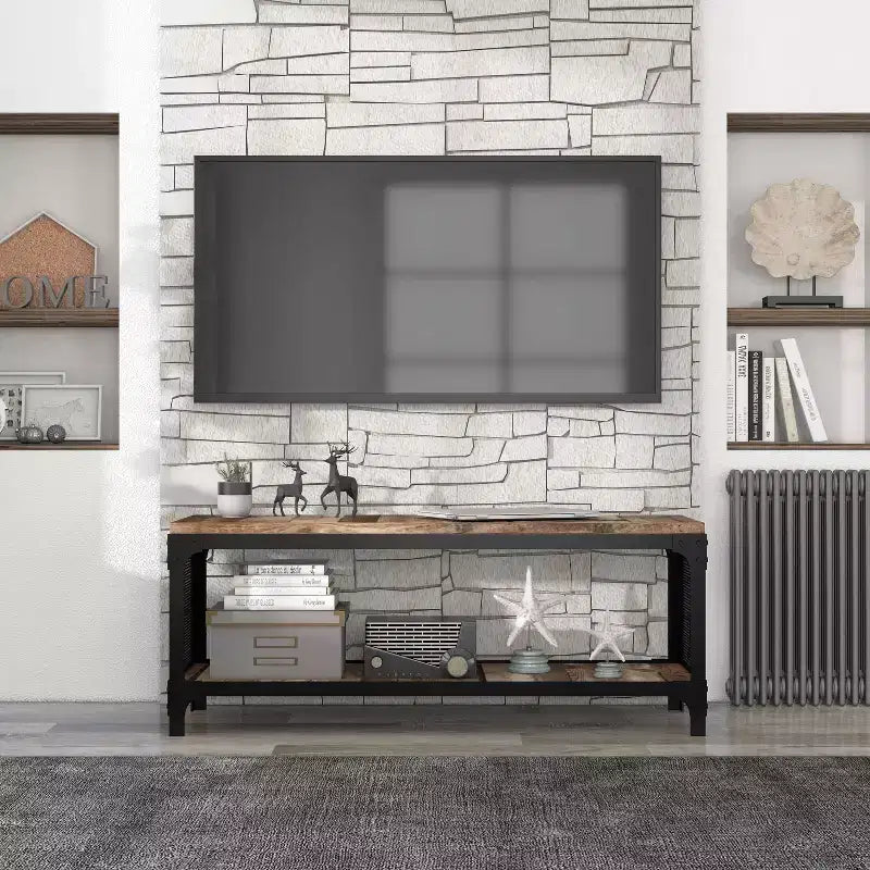 Meuble TV 24/7 Shop At Home Mendenian pour téléviseurs jusqu'à 55 pouces