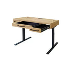 Bureau Martin Furniture Mason, finition bois laminé, à hauteur réglable électrique