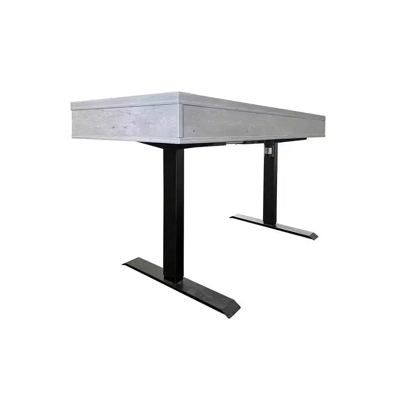 Bureau Martin Furniture Mason, finition bois laminé, à hauteur réglable électrique