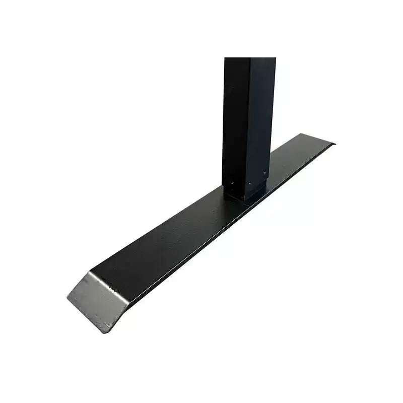 Bureau Martin Furniture Mason, finition bois laminé, à hauteur réglable électrique