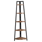 70 Free Standing 5 Tier Pyramid Corner Shelf - Danya B.