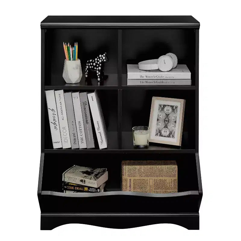 Meuble de rangement ouvert à 5 compartiments – Danya B.