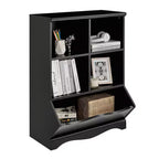 Meuble de rangement ouvert à 5 compartiments – Danya B.