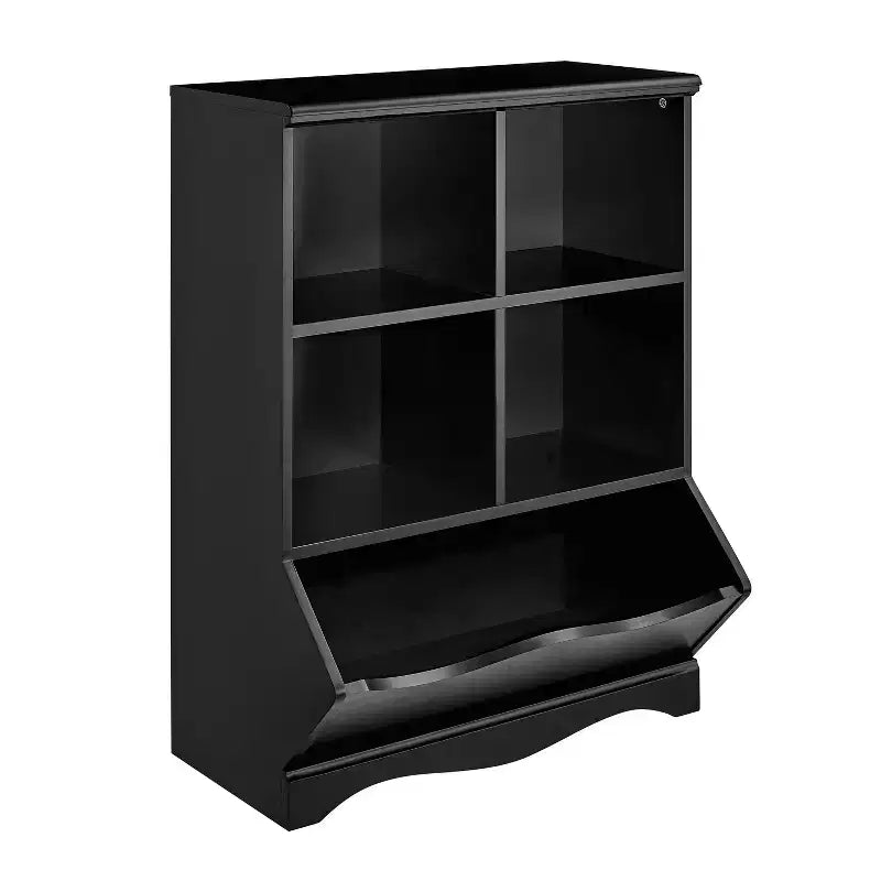 Meuble de rangement ouvert à 5 compartiments – Danya B.
