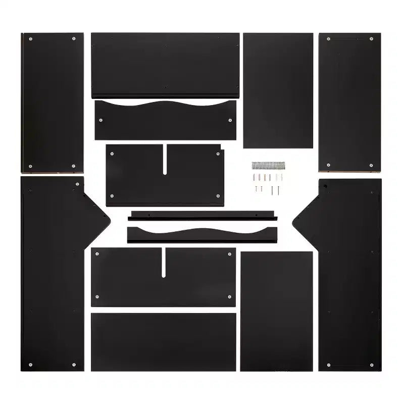 Meuble de rangement ouvert à 5 compartiments – Danya B.