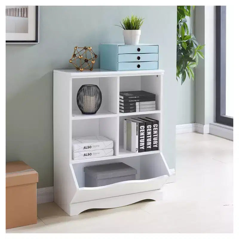 Meuble de rangement ouvert à 5 compartiments – Danya B.