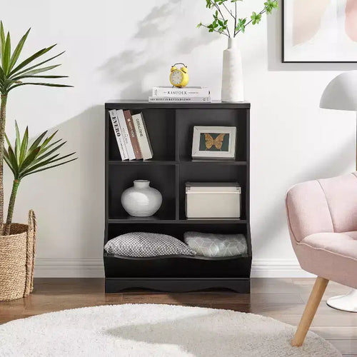 Meuble de rangement ouvert à 5 compartiments – Danya B.