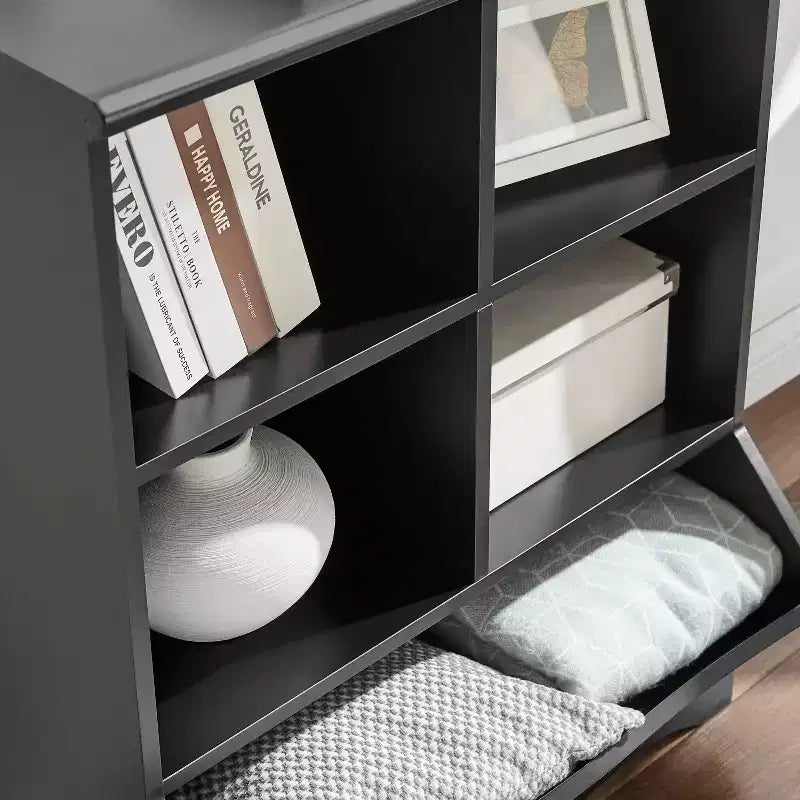 Meuble de rangement ouvert à 5 compartiments – Danya B.
