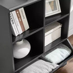 Meuble de rangement ouvert à 5 compartiments – Danya B.