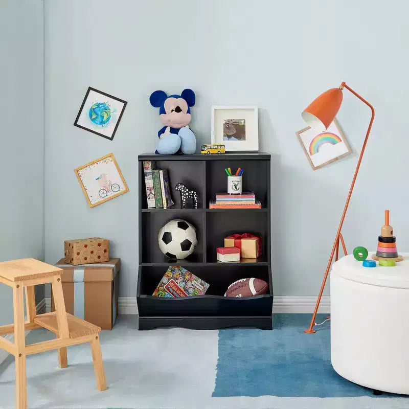 Meuble de rangement ouvert à 5 compartiments – Danya B.