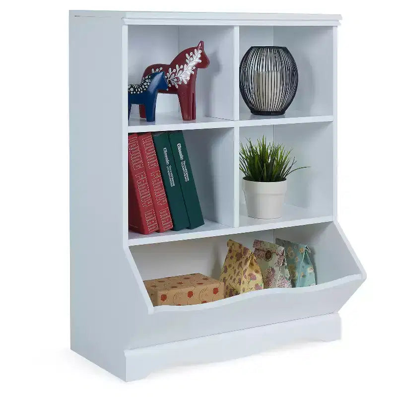 Meuble de rangement ouvert à 5 compartiments – Danya B.