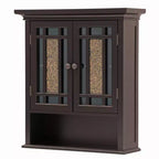 Armoire murale à deux portes amovible Windsor Teamson Home