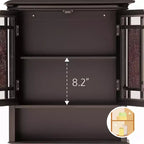 Armoire murale à deux portes amovible Windsor Teamson Home