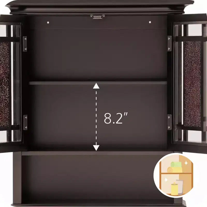 Armoire murale à deux portes amovible Windsor Teamson Home
