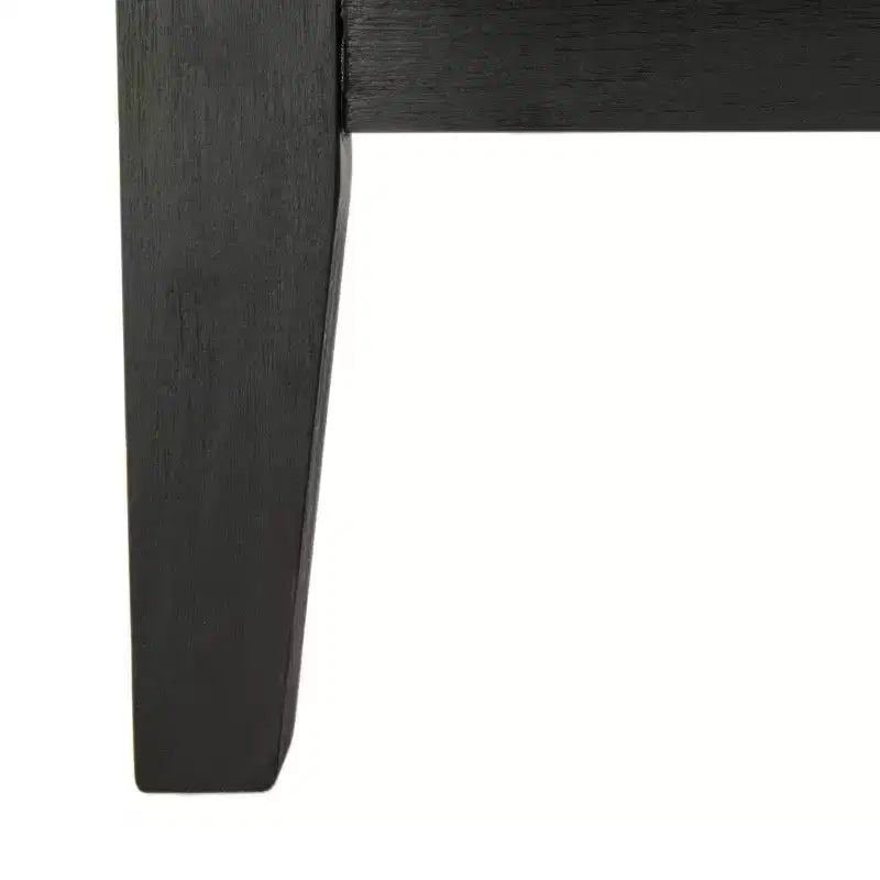 Fauteuil d'appoint Nico Mid-Century - ACH4501 - Ivoire/Noir - Safavieh