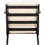 Fauteuil d'appoint Nico Mid-Century - ACH4501 - Ivoire/Noir - Safavieh