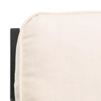 Fauteuil d'appoint Nico Mid-Century - ACH4501 - Ivoire/Noir - Safavieh