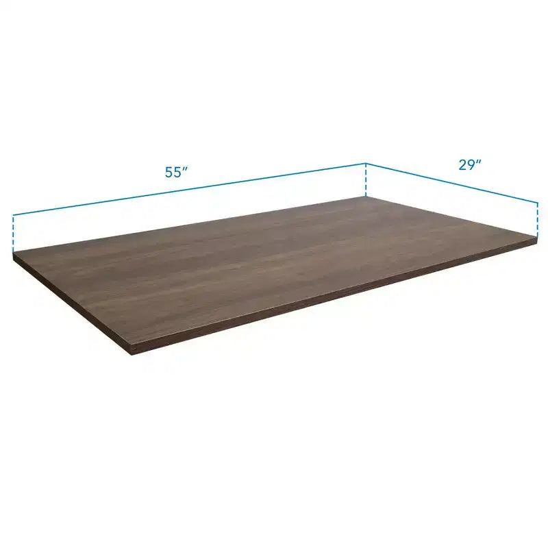 Mount-It! Plateau de 55" pour bureau assis-debout - Adrift