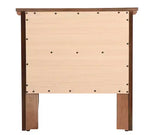 Table de chevet à 2 tiroirs Primo de Passion Furniture (61 cm H x 48 cm L x 39 cm P)