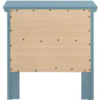 Table de chevet à 2 tiroirs Primo de Passion Furniture (61 cm H x 48 cm L x 39 cm P)