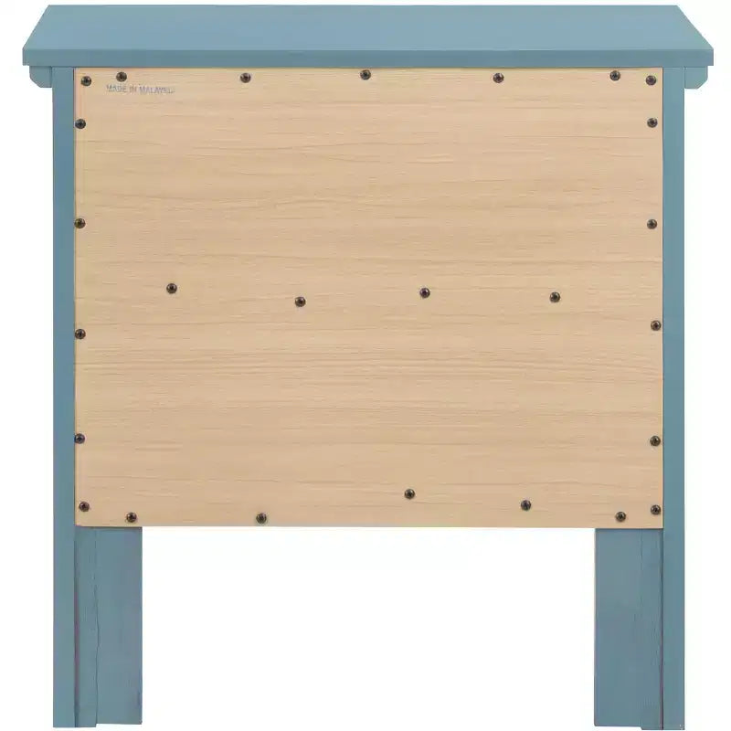Table de chevet à 2 tiroirs Primo de Passion Furniture (61 cm H x 48 cm L x 39 cm P)