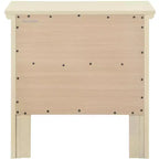 Table de chevet à 2 tiroirs Primo de Passion Furniture (61 cm H x 48 cm L x 39 cm P)