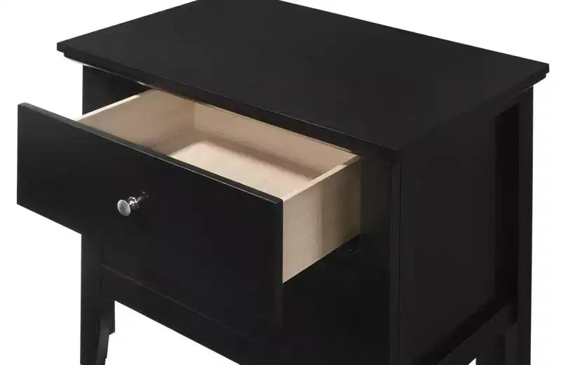 Table de chevet à 2 tiroirs Primo de Passion Furniture (61 cm H x 48 cm L x 39 cm P)