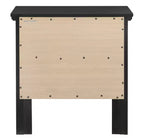 Table de chevet à 2 tiroirs Primo de Passion Furniture (61 cm H x 48 cm L x 39 cm P)
