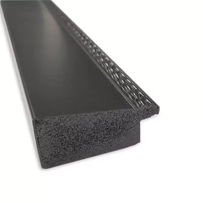 Amanti Art Avon Miroir Mural de Salle de Bain Bisauté, Noir, Étroit, Petit