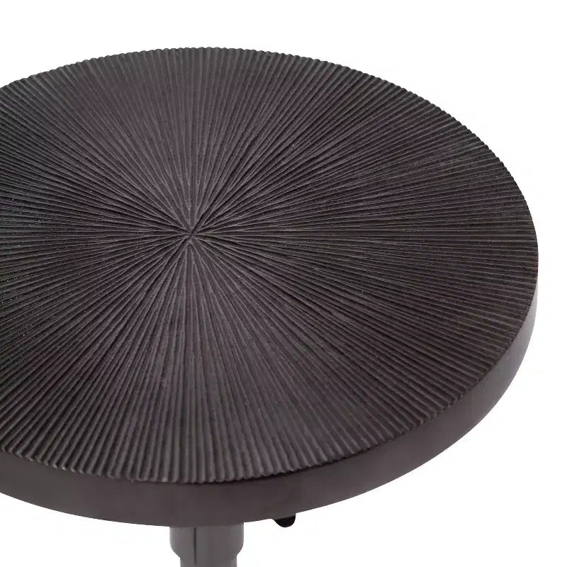 Table et support de plantes en métal Kate and Laurel Engles