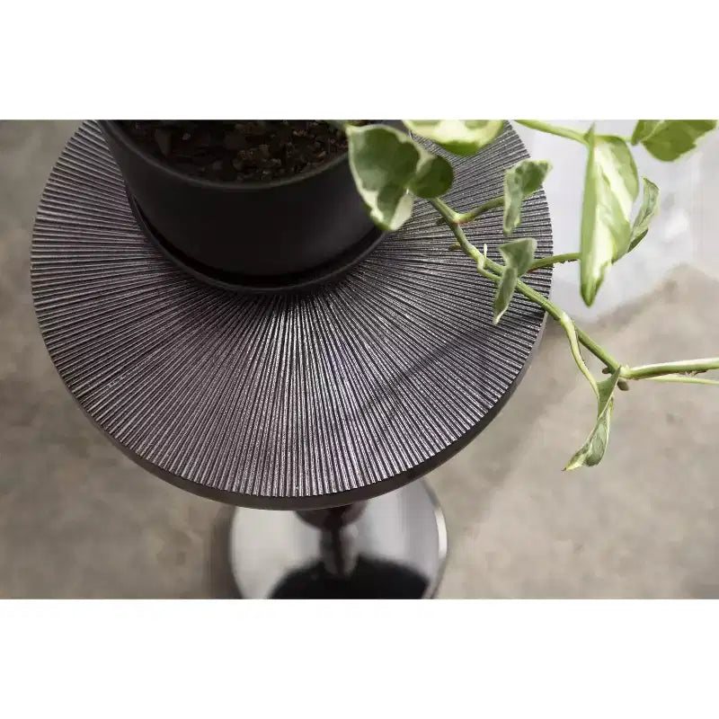 Table et support de plantes en métal Kate and Laurel Engles