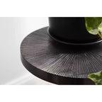 Table et support de plantes en métal Kate and Laurel Engles