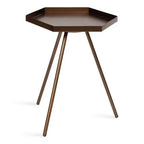 Table d'appoint hexagonale Kate and Laurel Kashvi