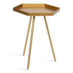 Table d'appoint hexagonale Kate and Laurel Kashvi