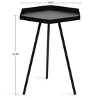 Table d'appoint hexagonale Kate and Laurel Kashvi