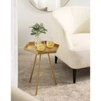 Table d'appoint hexagonale Kate and Laurel Kashvi