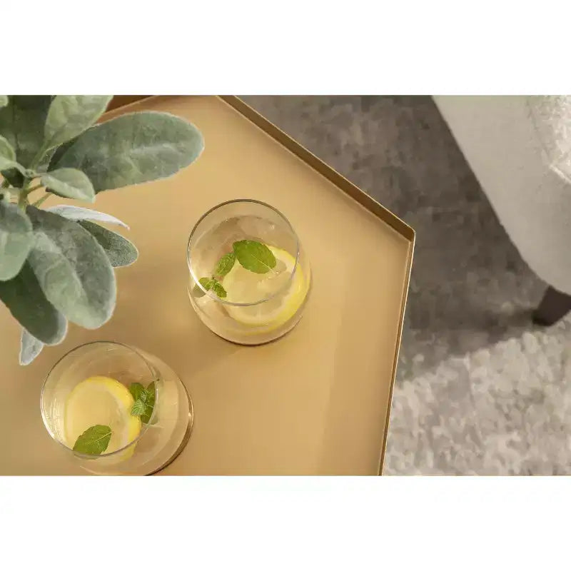 Table d'appoint hexagonale Kate and Laurel Kashvi