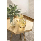 Table d'appoint hexagonale Kate and Laurel Kashvi
