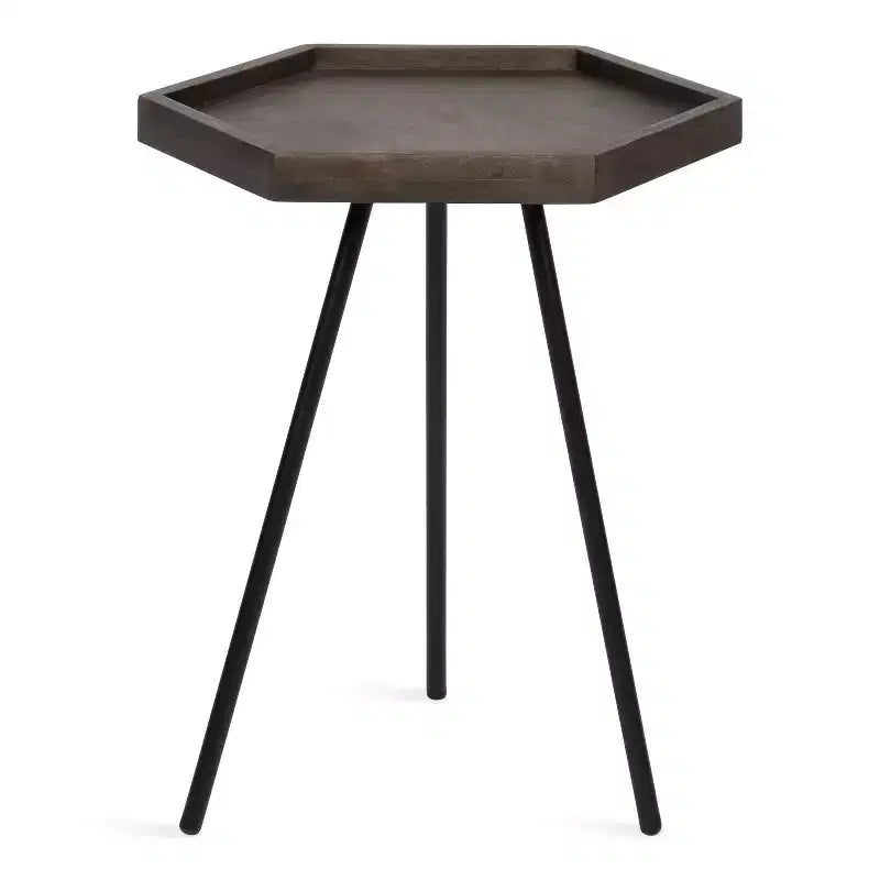 Table d'appoint hexagonale Kate and Laurel Kashvi